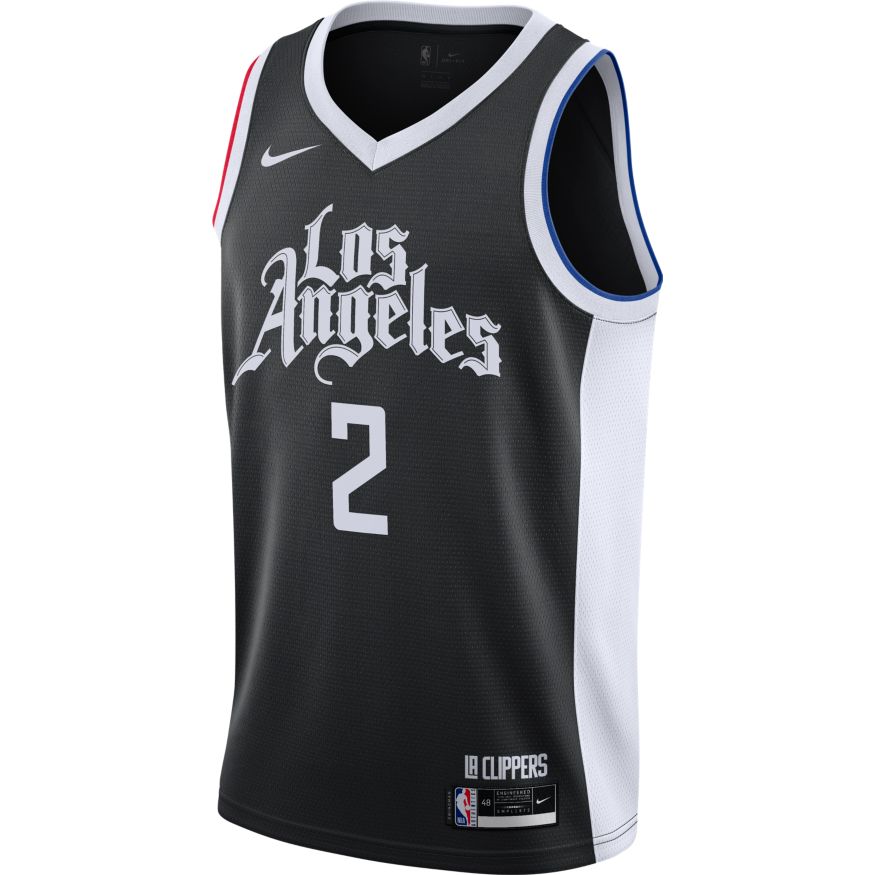 Kawhi Leonard LA Clippers City Edition Nike NBA Swingman Jersey 'Black'