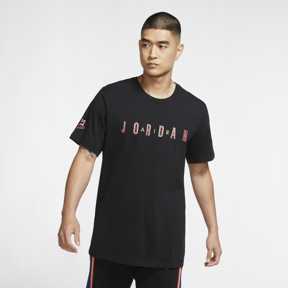 Jordan Sport DNA Men's Short-Sleeve Crew 'Black'