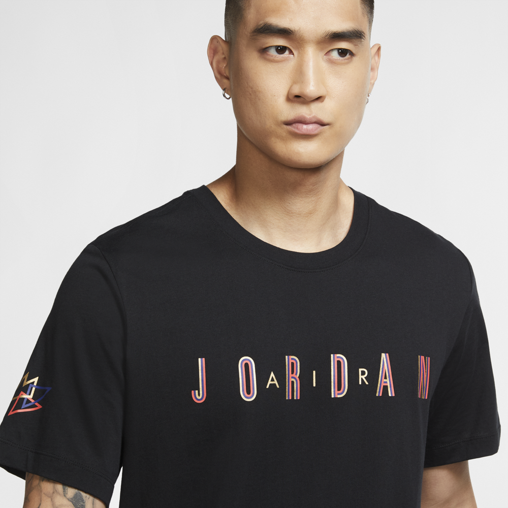 Jordan Sport DNA Men's Short-Sleeve Crew 'Black'