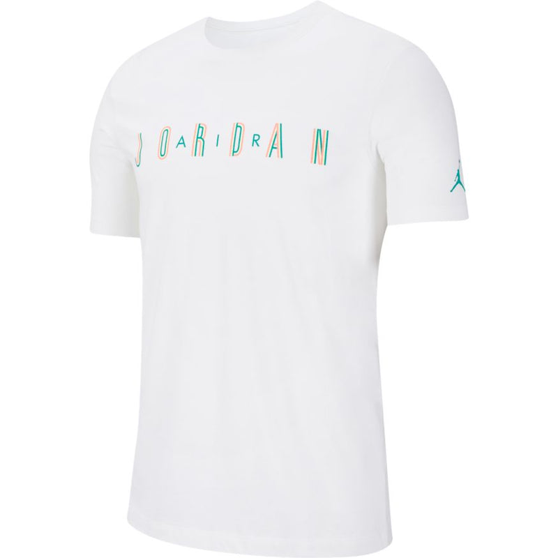 Jordan Sport DNA Men's Short-Sleeve Crew 'White/Green'