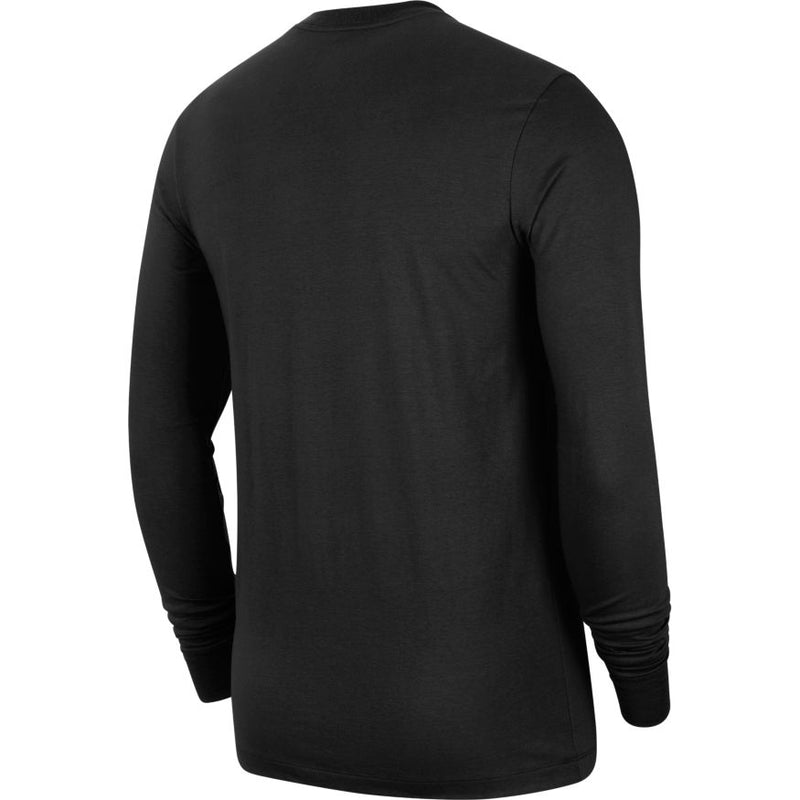 Jordan Sport DNA Men's Long-Sleeve Crew 'Black/Punch/Volt'