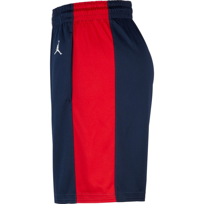 France Jordan (Road) Limited Men's Basketball Shorts 'Navy/White/Red'