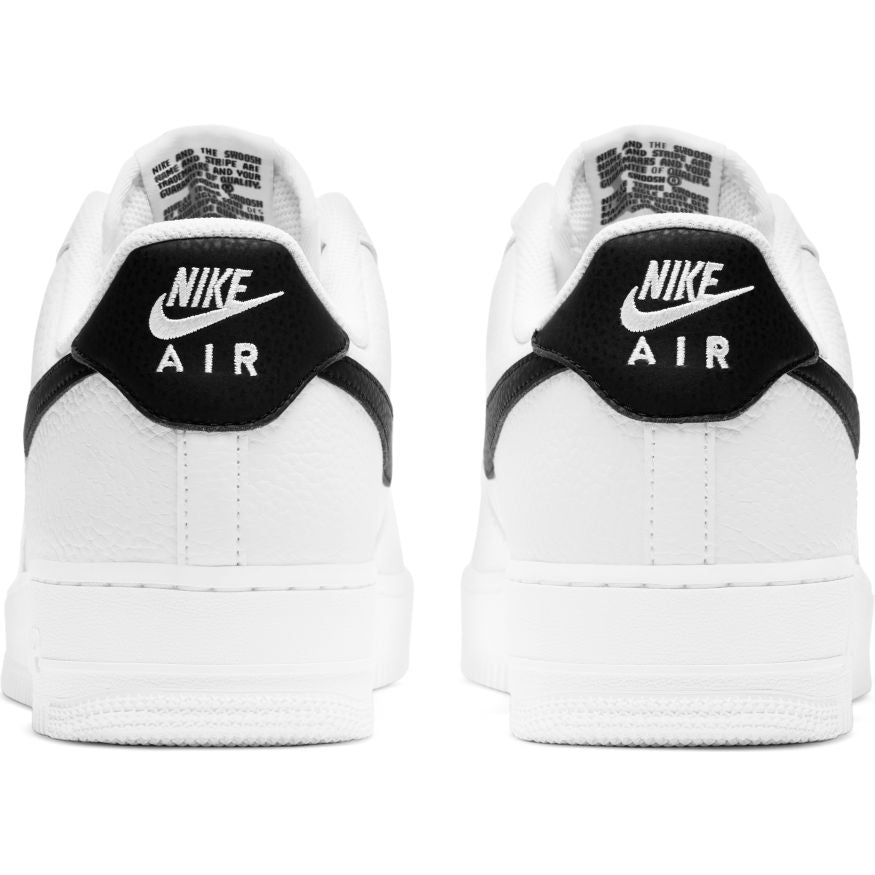 Nike Air Force 1 '07 Men's Shoe 'White/Black'