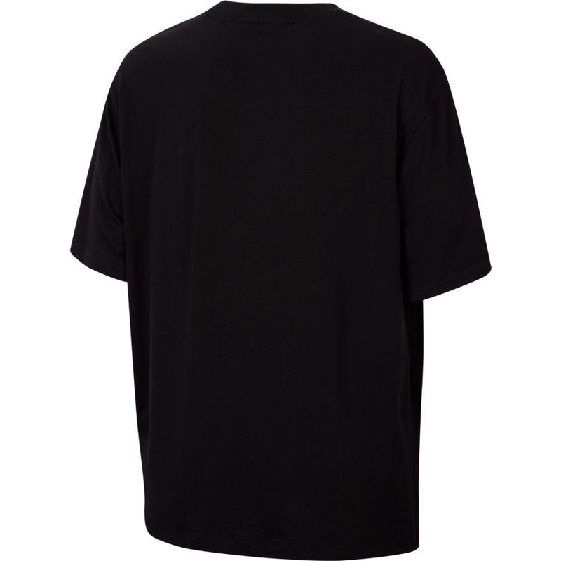 Nike Sportswear Essentials Top Womens 'Black/White'