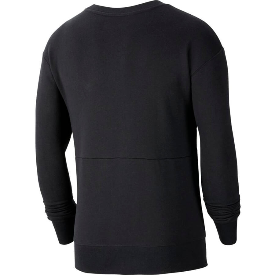 Jordan Jumpman Air Men's Fleece Crew Sweatshirt 'Black/White'