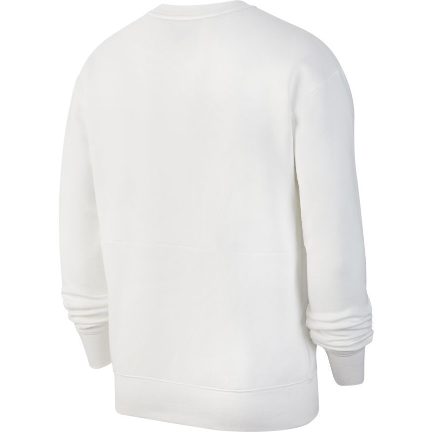 Jordan Jumpman Air Men's Fleece Crew Sweatshirt 'White/Black'