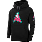 Jordan Winter Utility Men's Fleece Pullover Hoodie 'Black/Barely Volt'