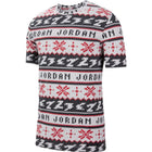 Jordan Ugly Sweater Men's Short-Sleeve T-Shirt 'White/Red'
