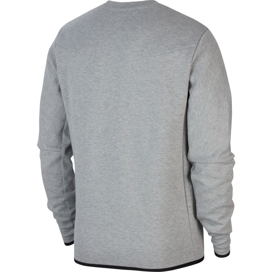 Nike Sportswear Tech Fleece Men's Crew 'Grey/Black'