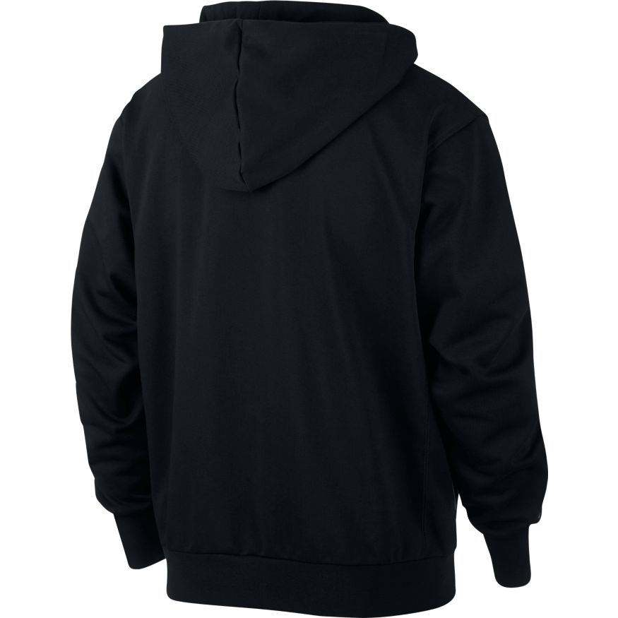 Nike Standard Issue Men's Basketball Pullover Hoodie 'Black/Ivory'