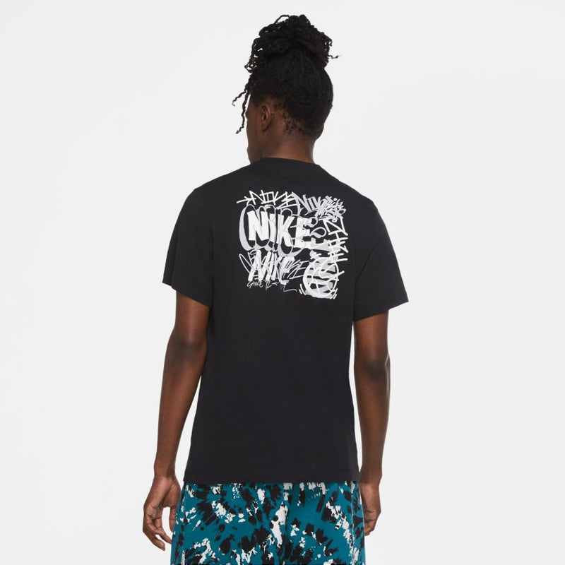 Nike Exploration Series Men's Basketball T-Shirt 'Black'