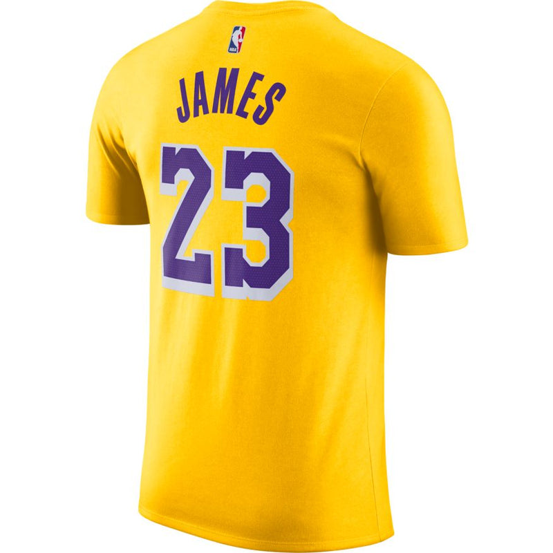 LeBron James Lakers Men's Nike NBA T-Shirt 'Amarillo'