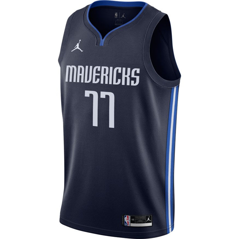 Luka Doncic Mavericks Statement Edition 2020 Jordan NBA Swingman Jersey 'Royal Blue/White'