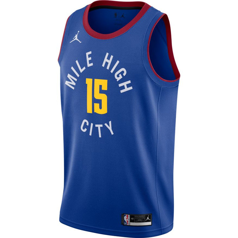 Nikola Jokic Denver Nuggets Statement Edition 2020 Jordan NBA Swingman Jersey 'Blue'