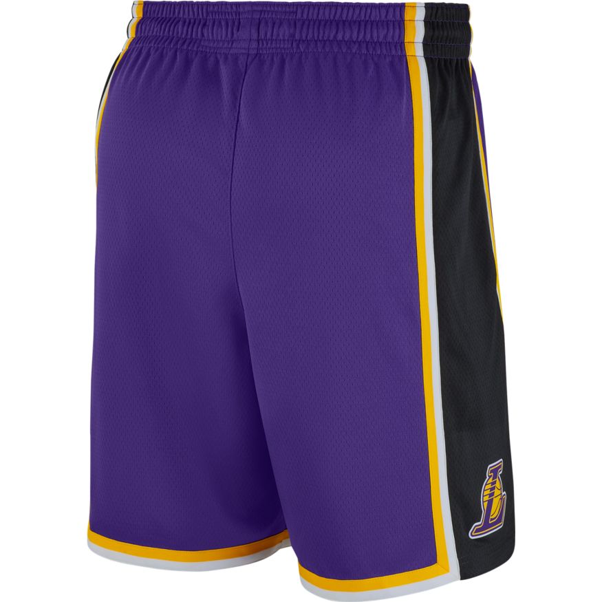 Lakers Statement Edition 2020 Men's Jordan NBA Swingman Shorts 'Purple/Black'