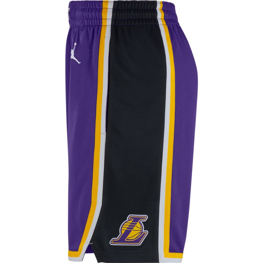 Lakers Statement Edition 2020 Men's Jordan NBA Swingman Shorts 'Purple/Black'