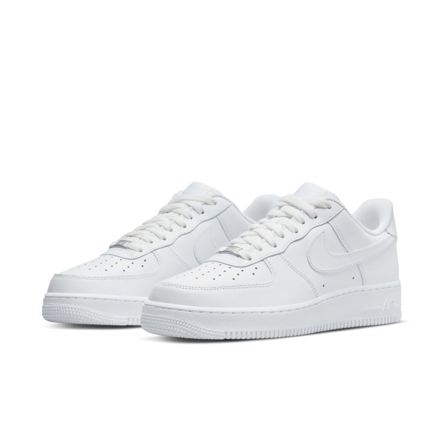 スニーカー NIKE AIR FORCE 1 07 white/white cw2288-1 Nike Air Force 1 '07 Men's Shoes 'White' – Bouncewear