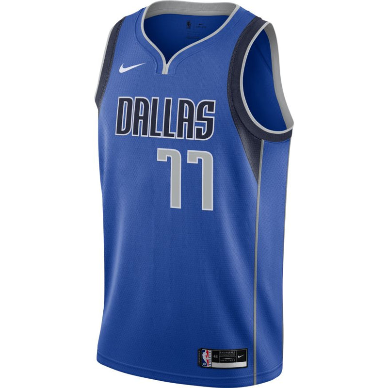 Luka Doncic Mavericks Icon Edition 2020 Nike NBA Swingman Jersey 'Blue'