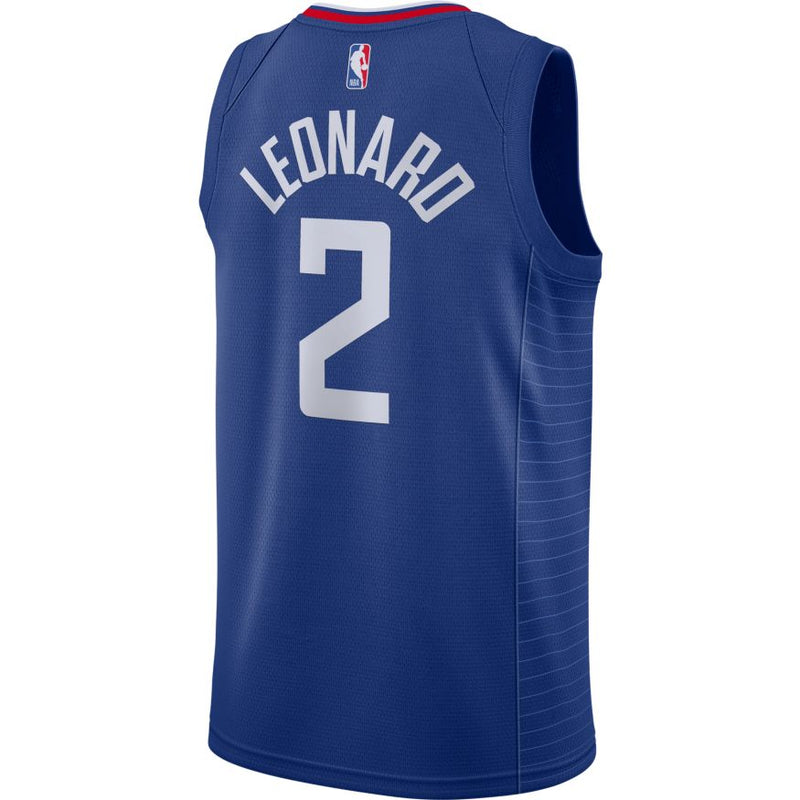 Kawhi Leonard Clippers Icon Edition 2020 Nike NBA Swingman Jersey 'Blue'