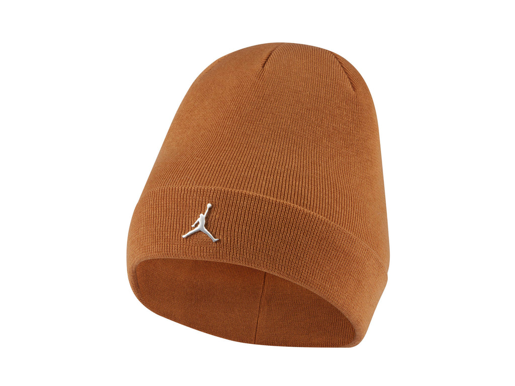 JORDAN CUFFED BEANIE METAL JM - FLAX/METALLIC SILVER