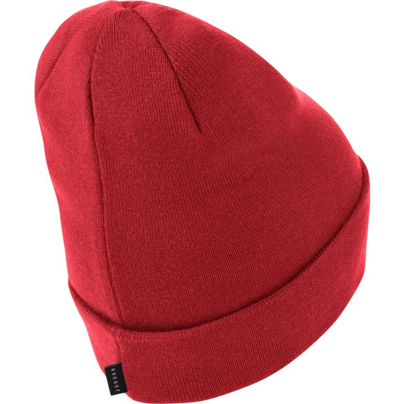 Jordan Jumpman Metal Cuffed Beanie 'Red/Gold'