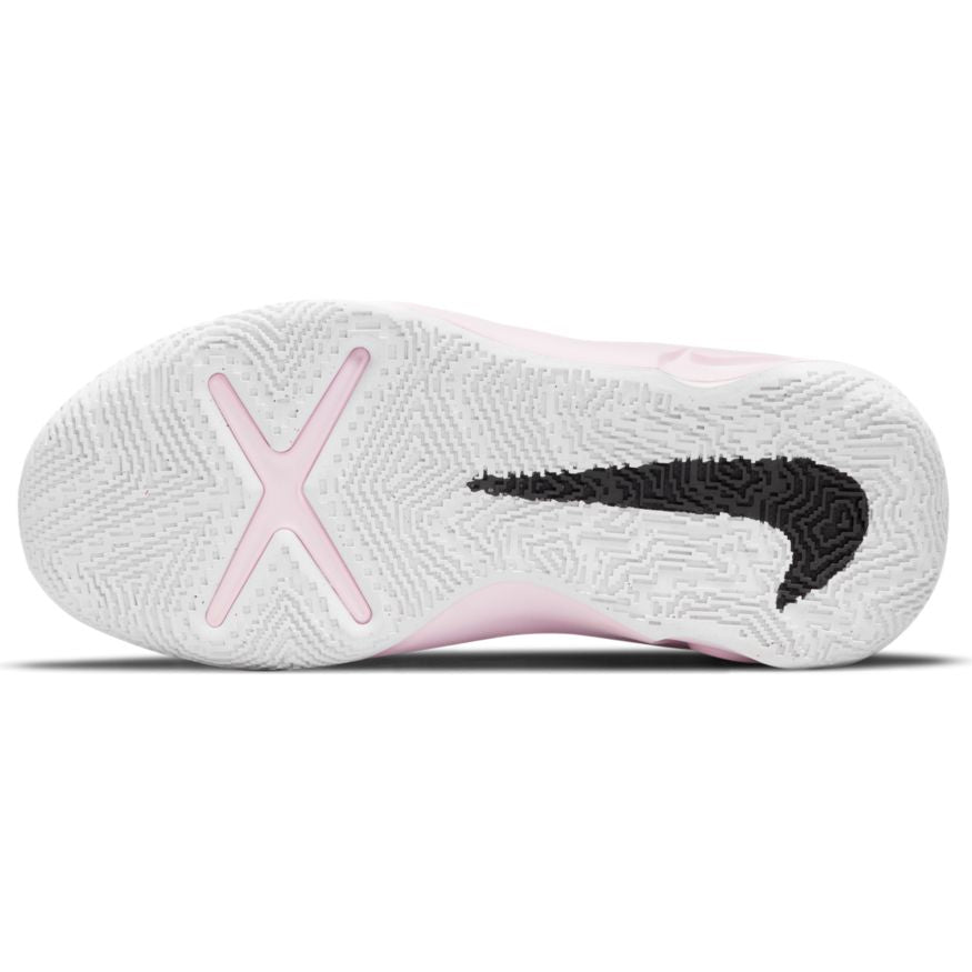 Nike Team Hustle D 10 Big Kids' Basketball Shoes (GS) 'Black/Pink/White'