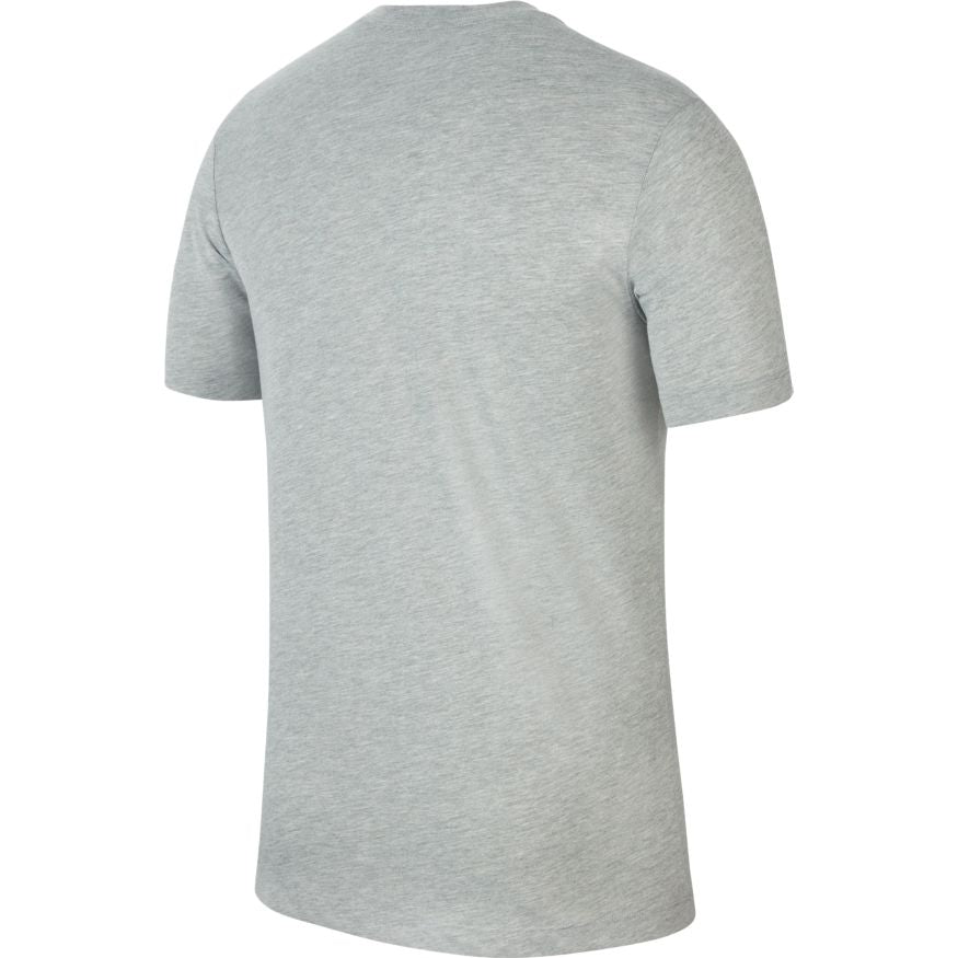 Nike Dri-FIT Men's Swoosh Training T-Shirt 'Grey'