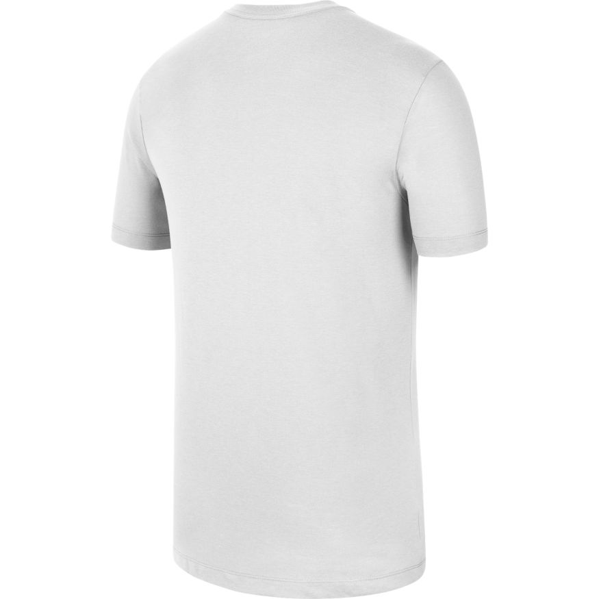 Nike Dri-FIT Men's Swoosh Training T-Shirt 'White/Red'