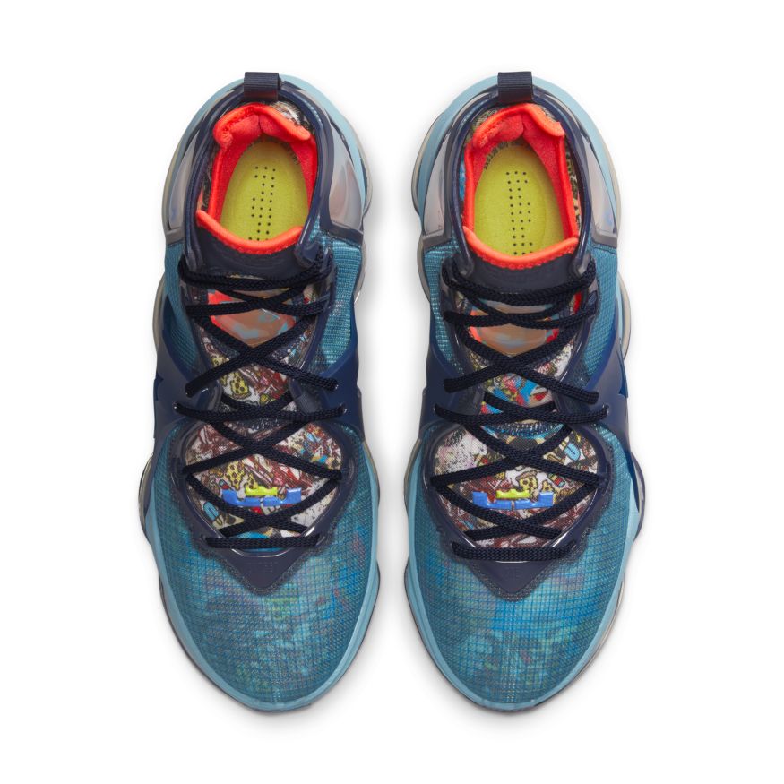 LeBron 19 Basketball Shoes 'Medium Blue'