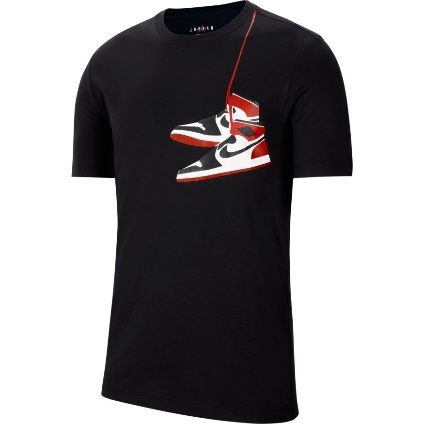 Jordan AJ1 Shoe Men's Crew 'Black'