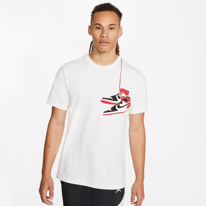 Jordan AJ1 Shoe Men's Crew 'White'