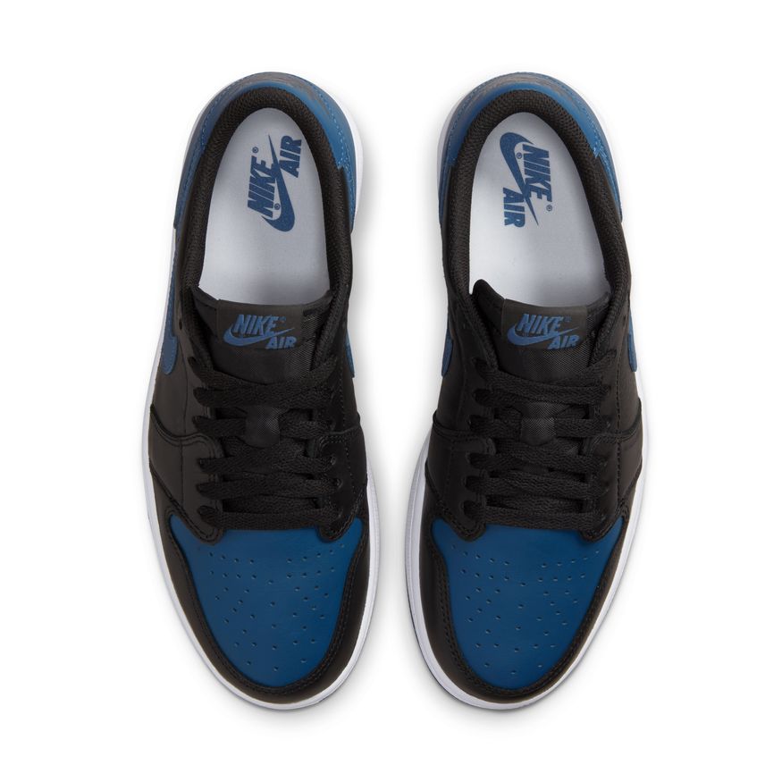 Air Jordan 1 Low OG Women's Shoes 'Black/Navy/White'