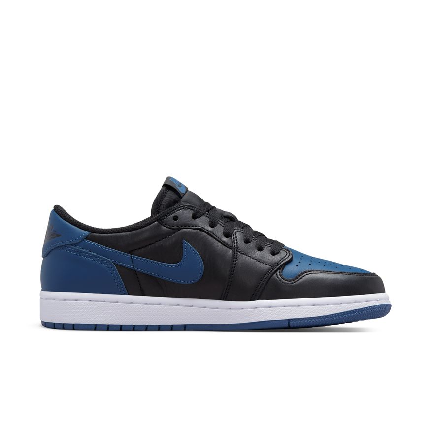 Air Jordan 1 Low OG Women's Shoes 'Black/Navy/White'