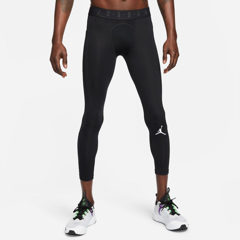 Jordan Dri-FIT Air Men's 3/4-Length Tights 'Black'