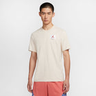 Jordan Flight Essentials Men's Short-Sleeve Crew 'Oatmeal'