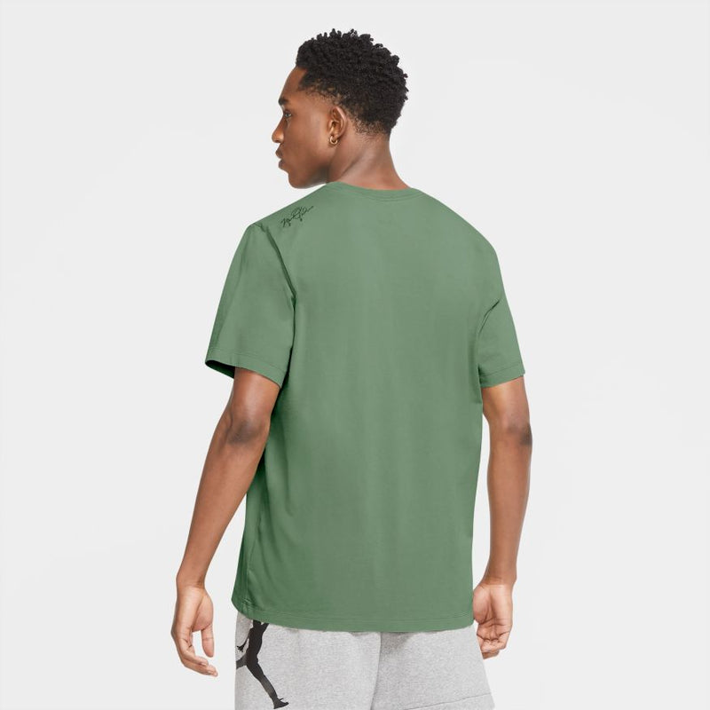 Jordan Flight Essentials Men's Short-Sleeve Crew 'Spiral Sage'