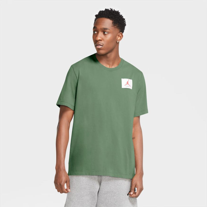 Jordan Flight Essentials Men's Short-Sleeve Crew 'Spiral Sage'