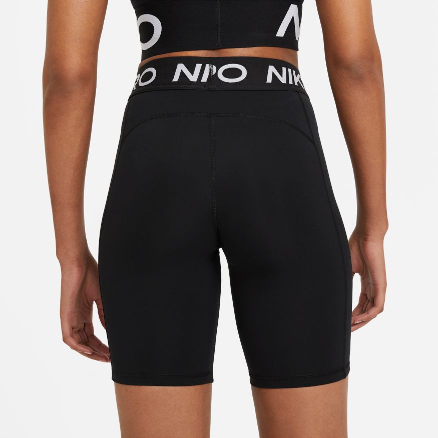 Nike Pro 365 Women's 8" Shorts 'Black/White'