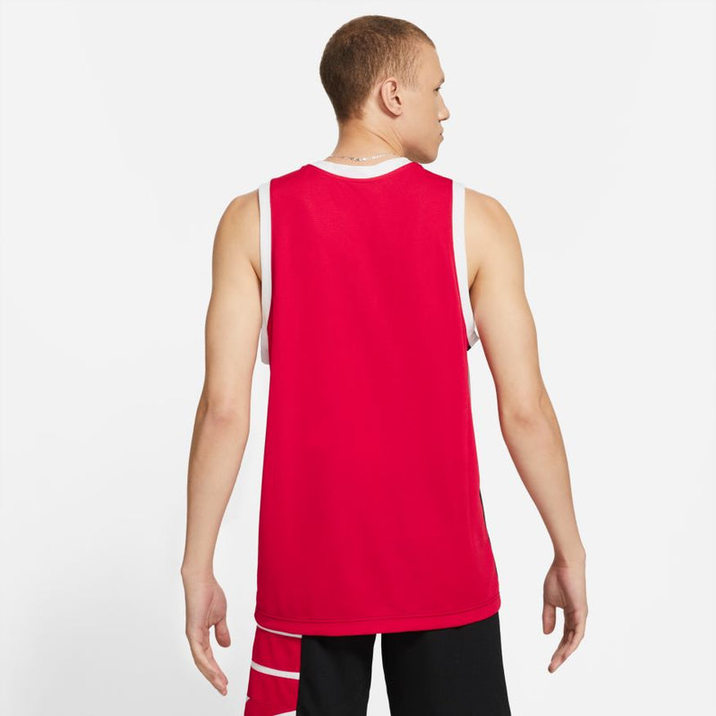 Nike Dri-FIT Men's Basketball Jersey 'Black/Red/White'