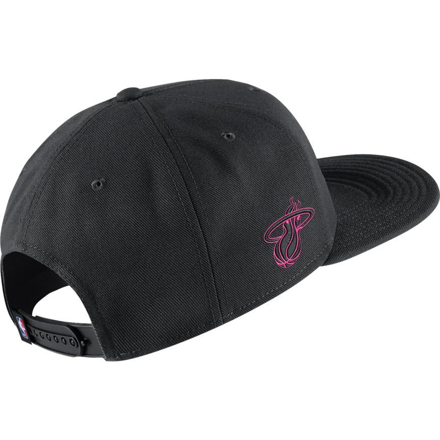 Miami Heat City Edition Nike Pro NBA Cap 'Black'