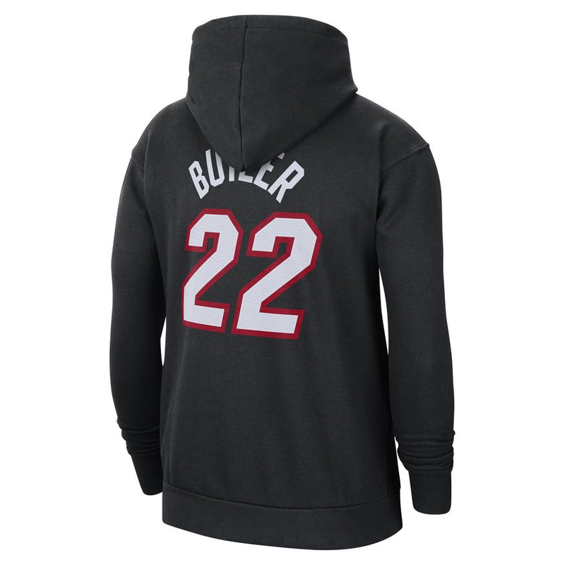 Jimmy Butler Miami Heat Essential Men's Nike NBA Fleece Pullover Hoodie 'Black'