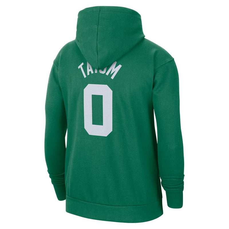 Jayson Tatum Boston Celtics Essential Men's Nike NBA Fleece Pullover Hoodie 'Clover'