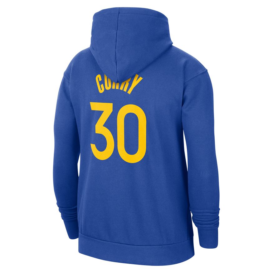 Stephen Curry Golden State Warriors Essential Men's Nike NBA Fleece Pullover Hoodie 'Blue'