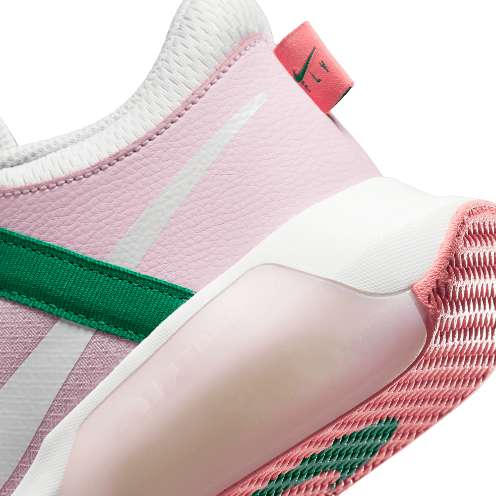 Nike Air Zoom Crossover Older Kids' Basketball Shoes 'Pink/White/Green'