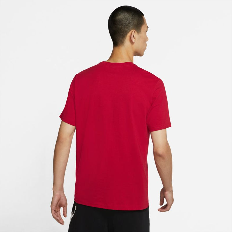 Jordan Jumpman Men's Short-Sleeve T-Shirt 'Red/Black'