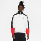 Jordan AJ4 Men's Lightweight Jacket 'White/Black/Red'
