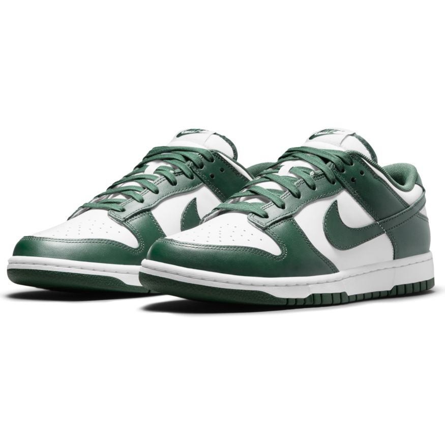 Nike Dunk Low Retro Men's Shoes 'White/Team Green'