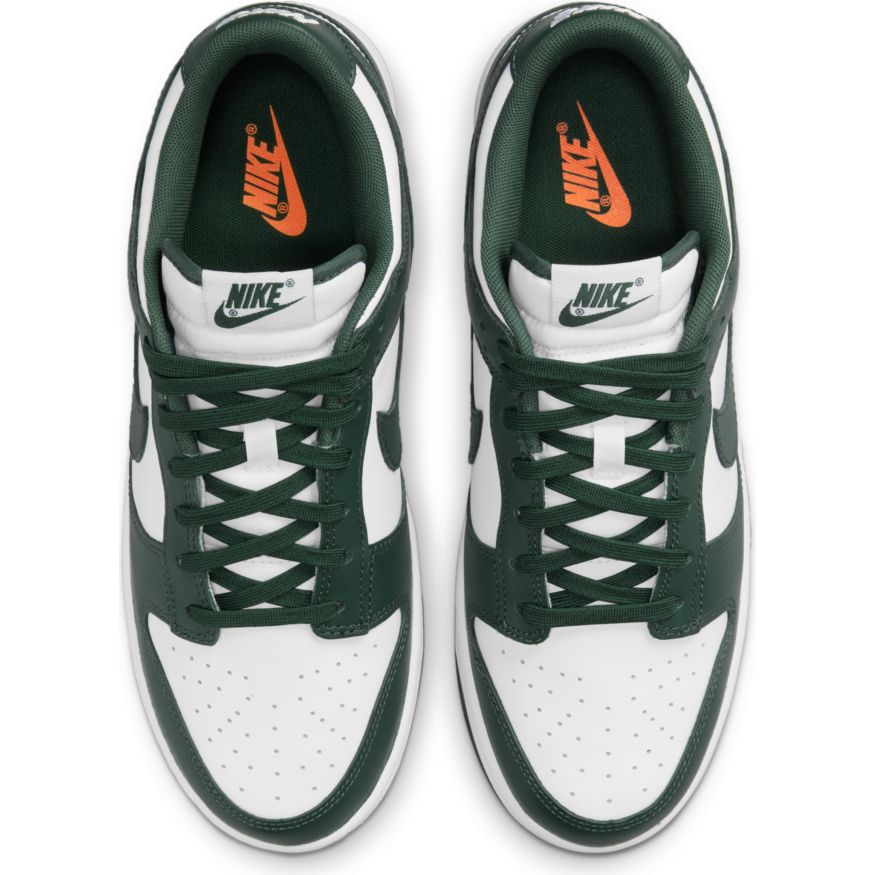 Nike Dunk Low Retro Men's Shoes 'White/Team Green'