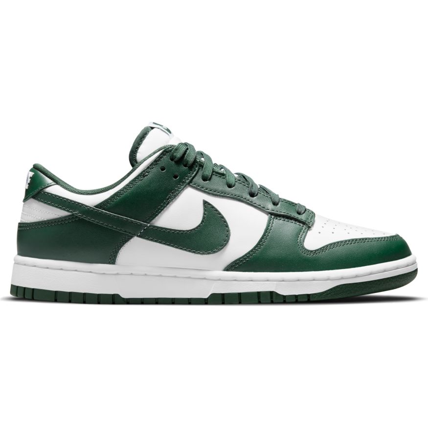 Nike Dunk Low Retro Men's Shoes 'White/Team Green'