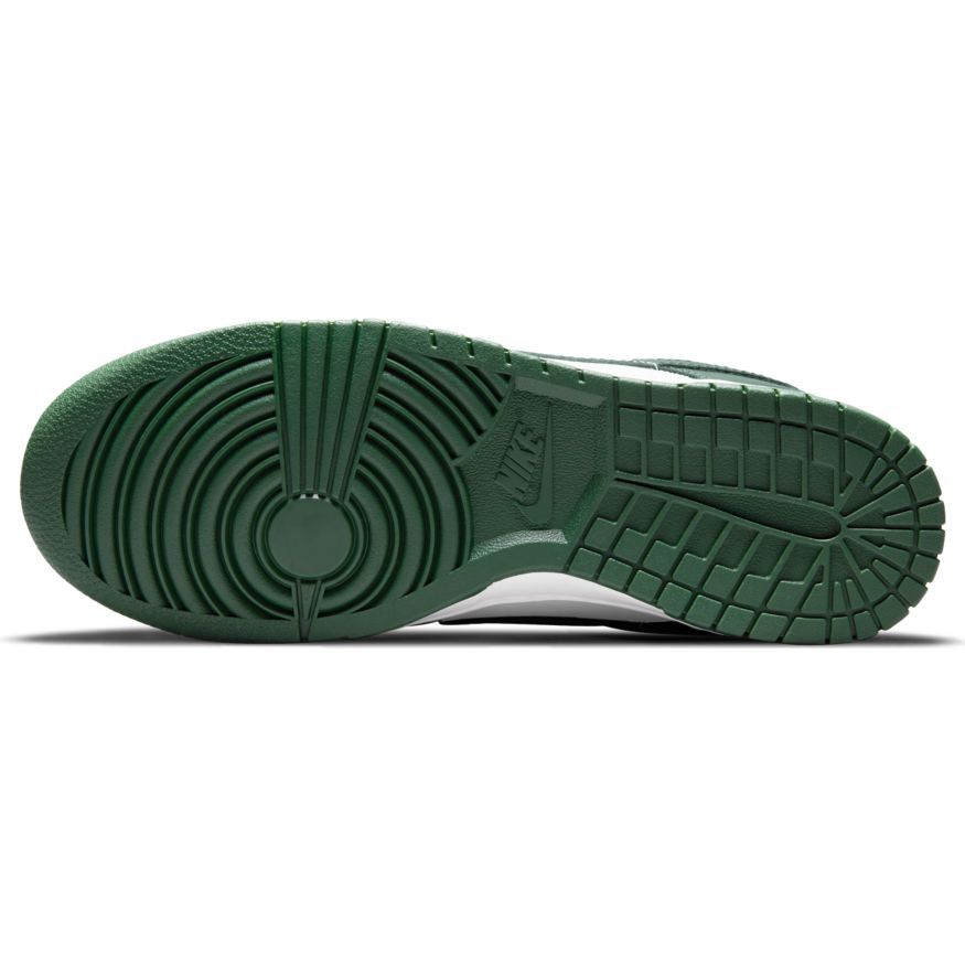 Nike Dunk Low Retro Men's Shoes 'White/Team Green'